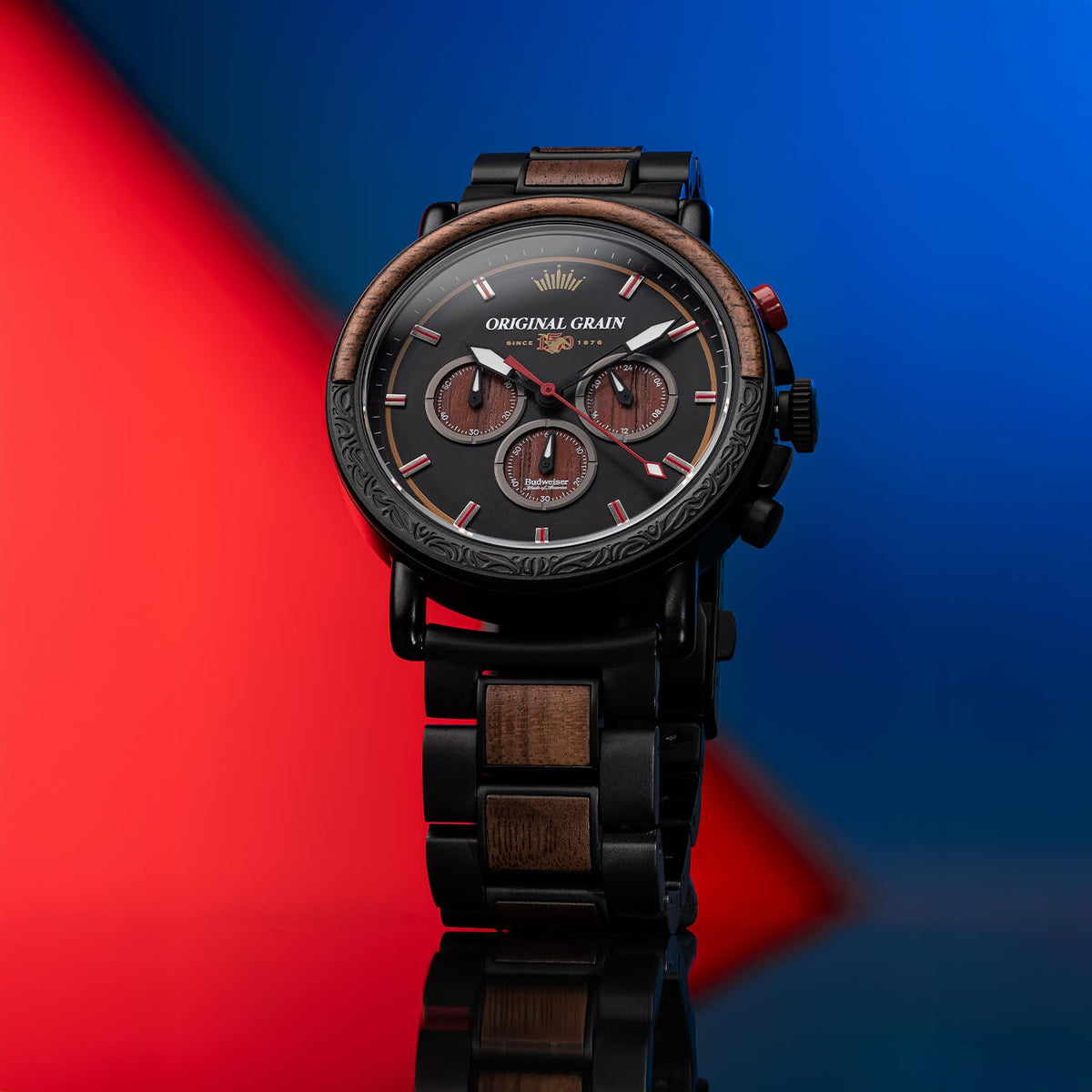 Budweiser Made of America Chrono 44mm