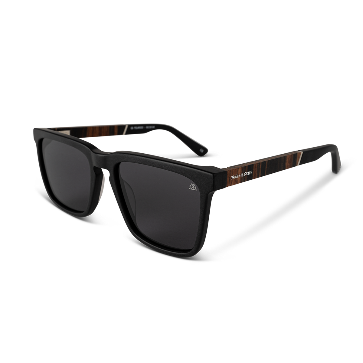 Charred Whiskey Black Sunglasses