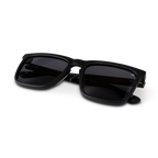 Charred Whiskey Black Sunglasses