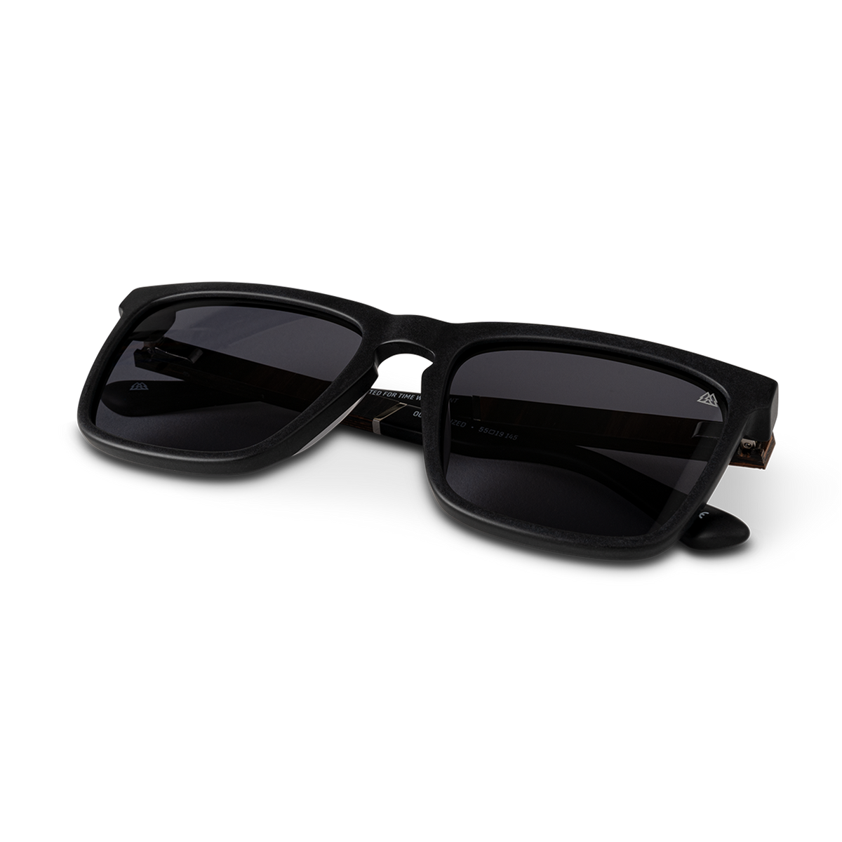 Charred Whiskey Black Sunglasses