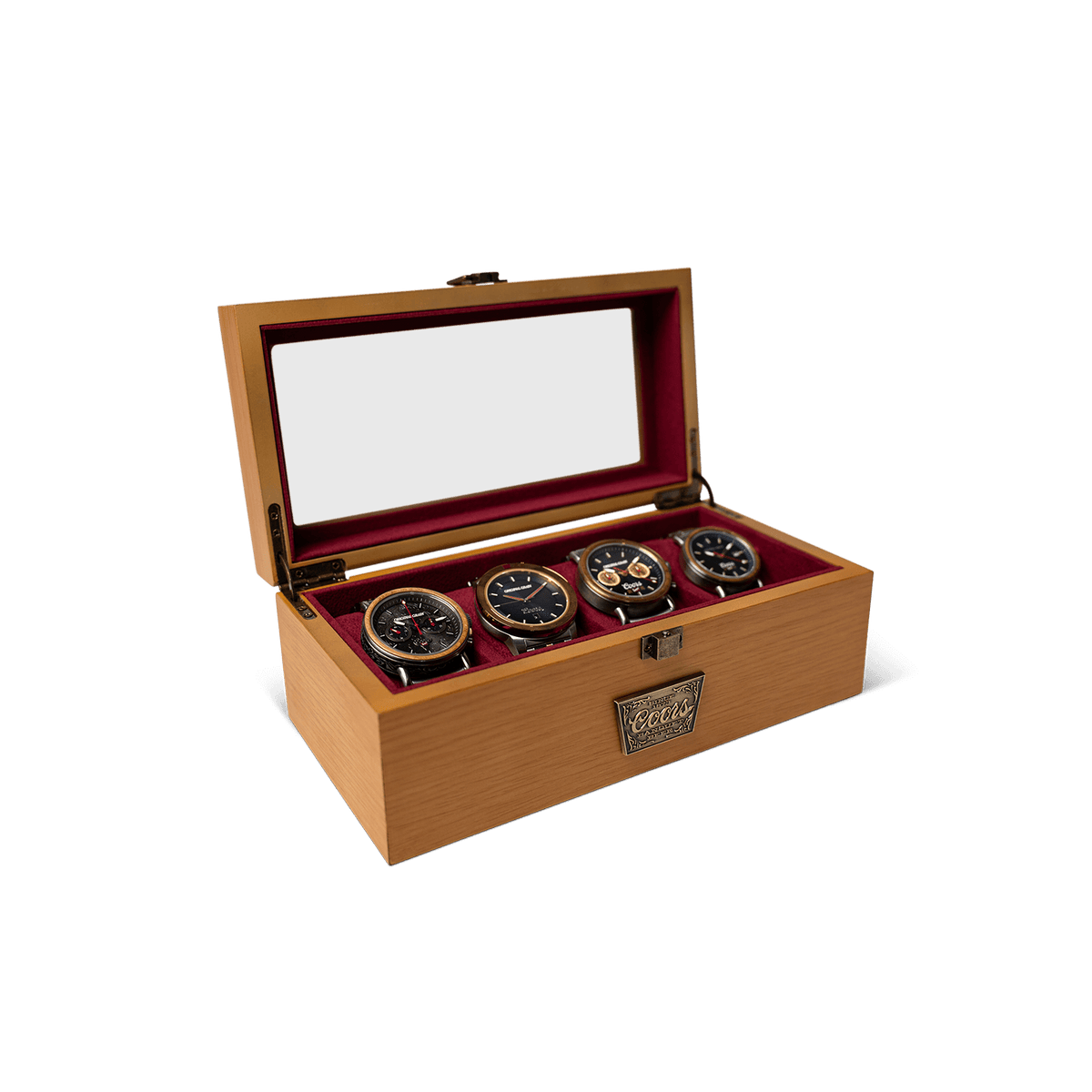 Coors Oak 4 Watch Holder