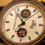 Coors Mountain High Gold Chrono 44mm