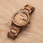 Whiskey Espresso Womens Barrel 42mm