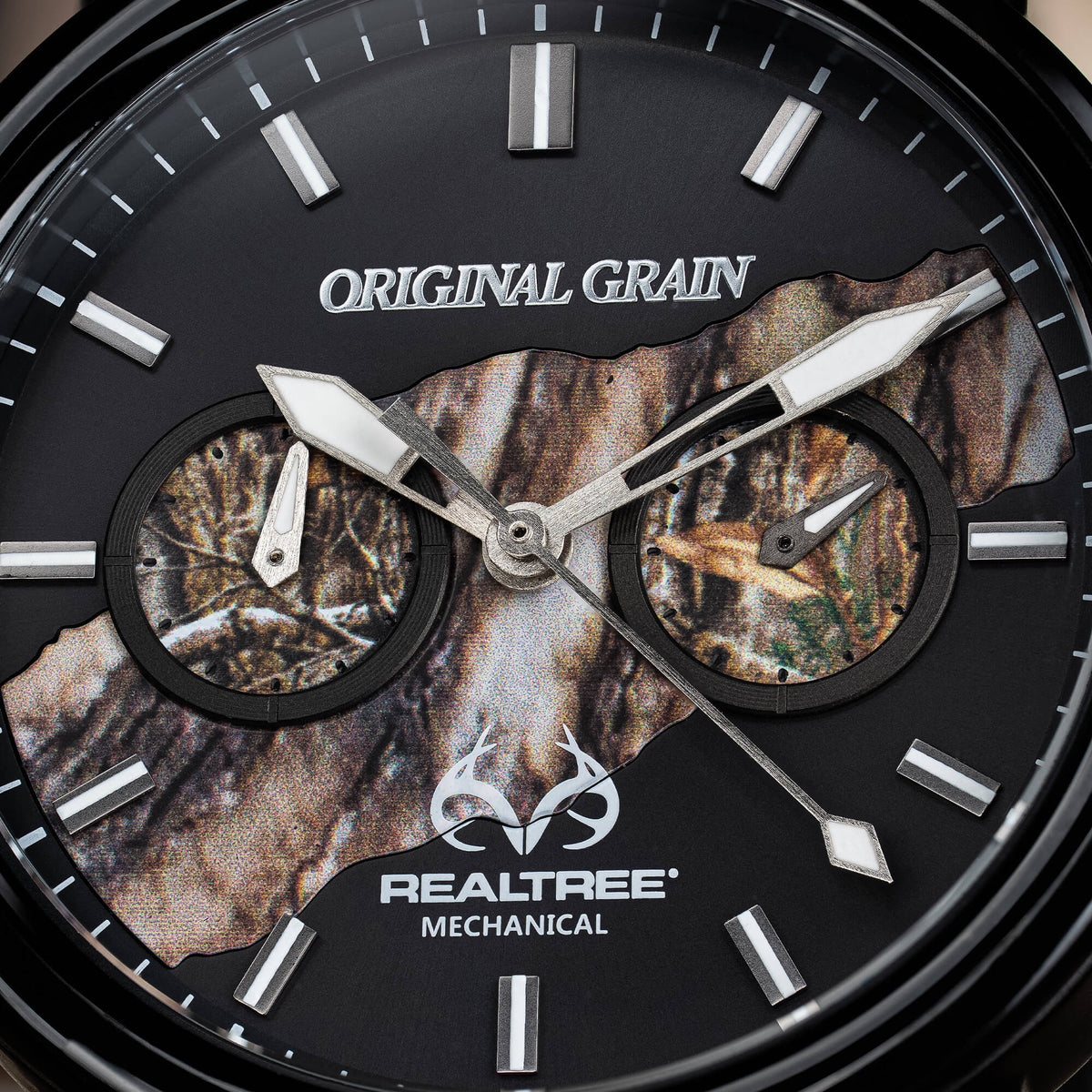 Realtree Mechanical Chrono 44mm