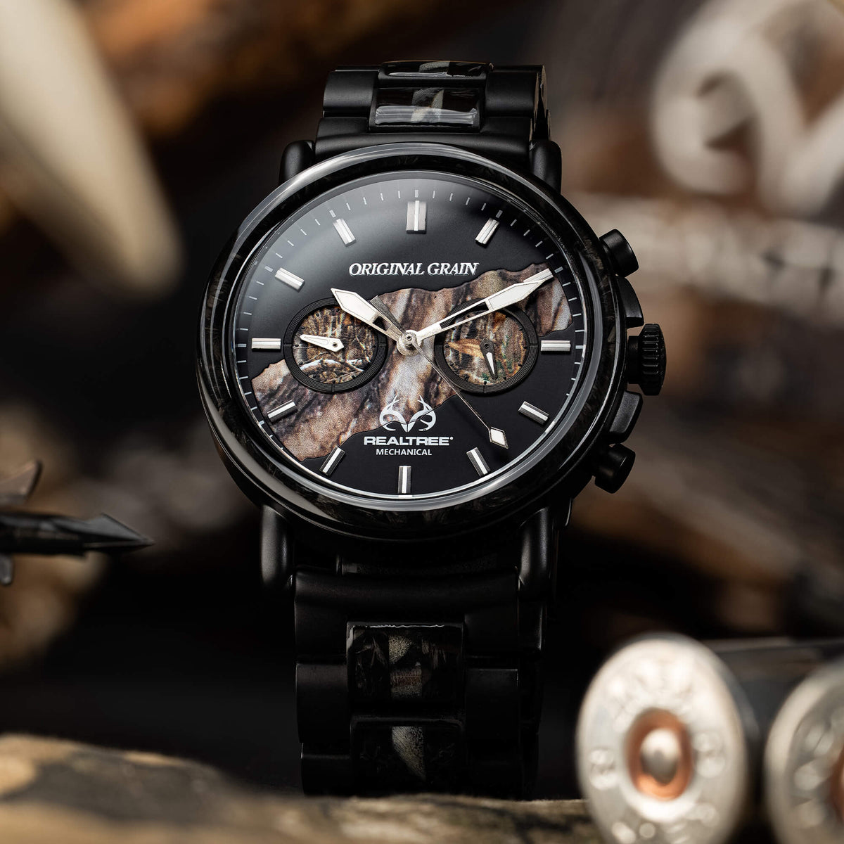 Realtree Mechanical Chrono 44mm