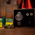 Remington Black Chrono 44mm