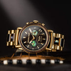 Taylor Guitars 18K Gold Mechanical Chrono 44mm