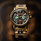 Taylor Guitars 18K Gold Mechanical Chrono 44mm