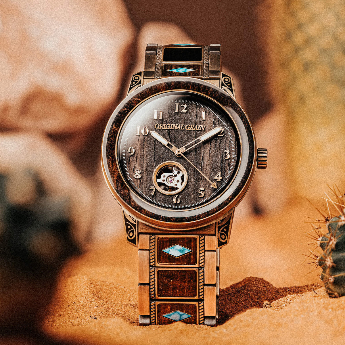 The Gold Ranger American Automatic 42mm