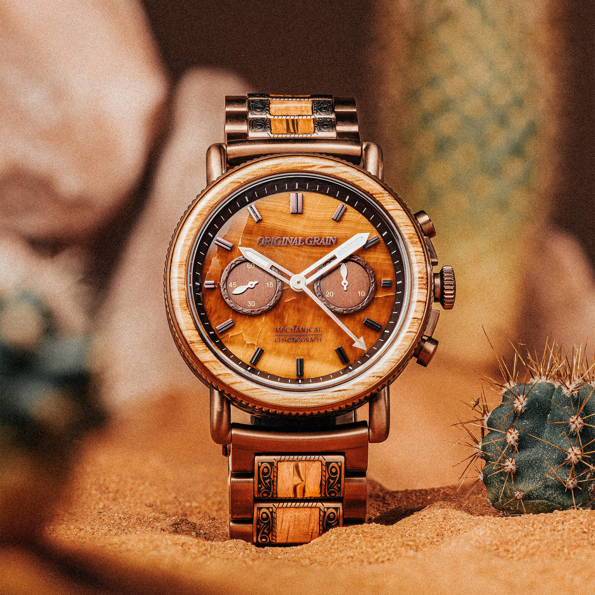 The High Desert Chrono 44mm