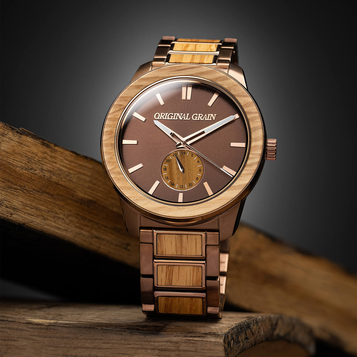 Whiskey Espresso Barrel 46mm