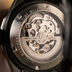 Vintage Auto Whiskey Black 40mm